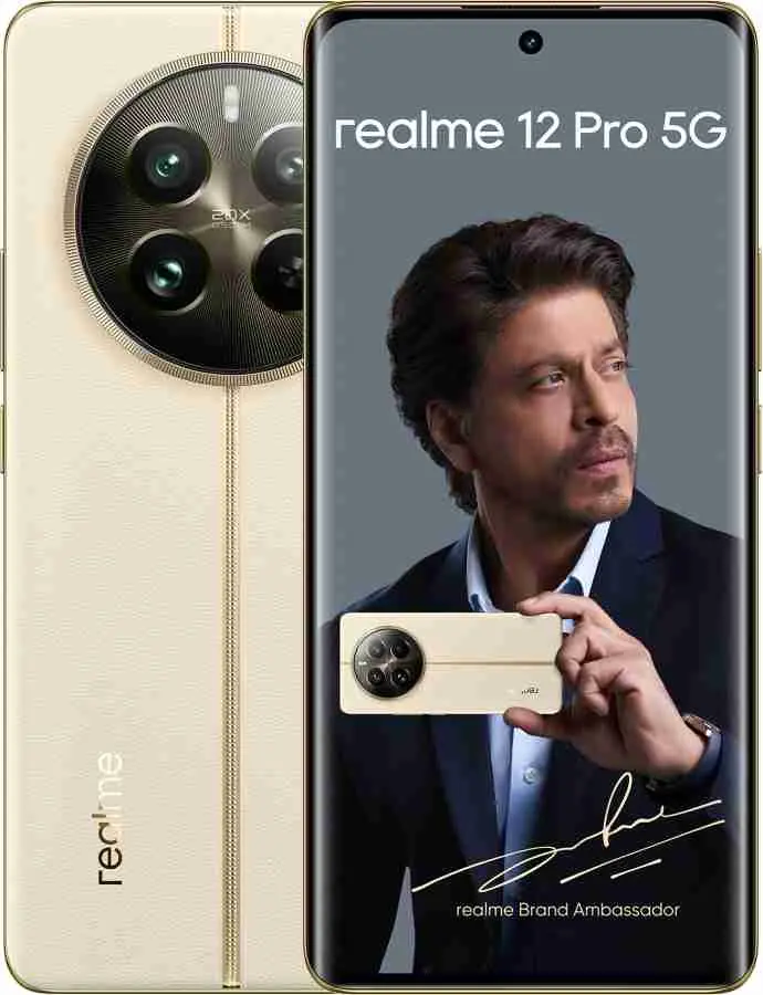 Realme 12 pro 5G (Navigator beige, 256GB) (8GB RAM)