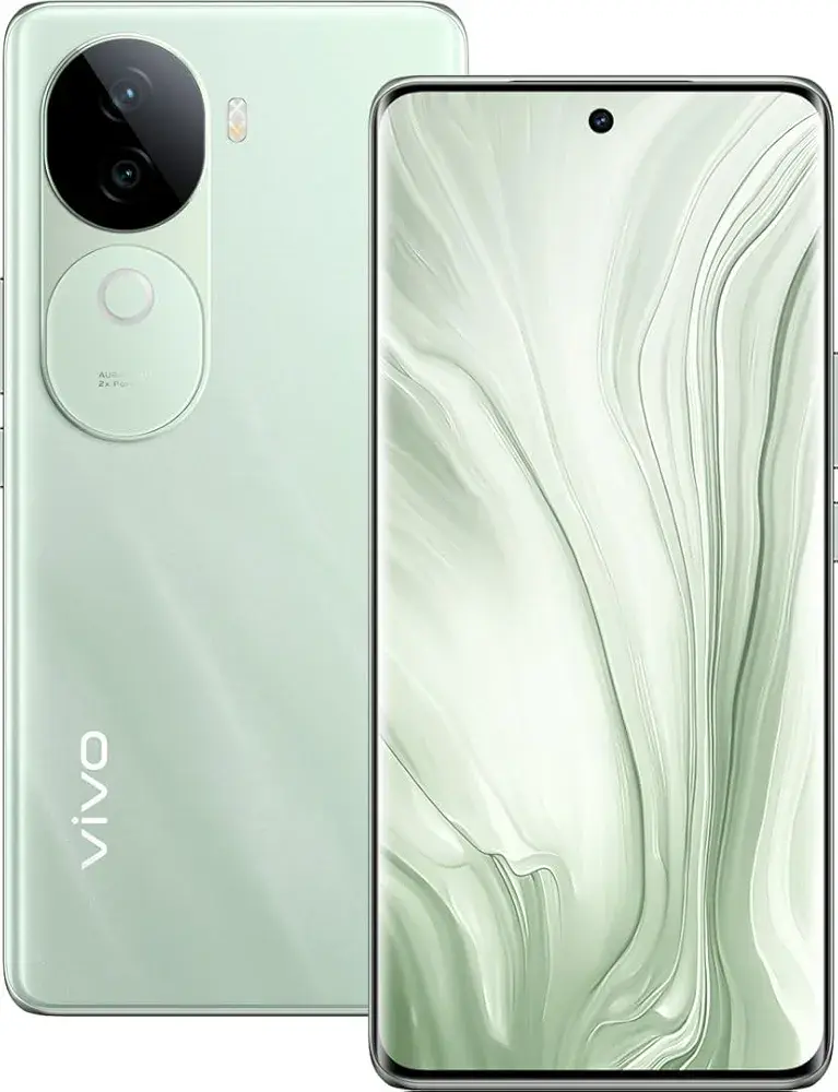 (Refurbished) Vivo V40e 5G AI Smartphone (Mint Green, 8GB RAM+ 256GB Storage)