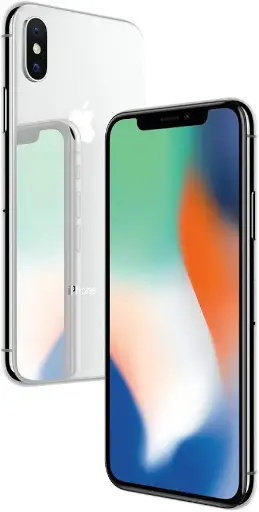 Apple iPhone X (64GB) - Silver