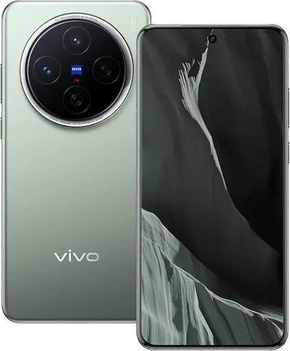 Vivo X200 5G (Natural Green, 12GB RAM, 256GB Storage)